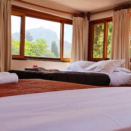 Ixlum Hoteles Y Casas Vacacionales 테포츨란 외부 사진
