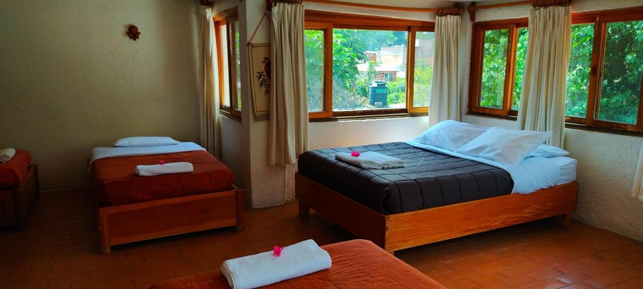 Ixlum Hoteles Y Casas Vacacionales 테포츨란 외부 사진