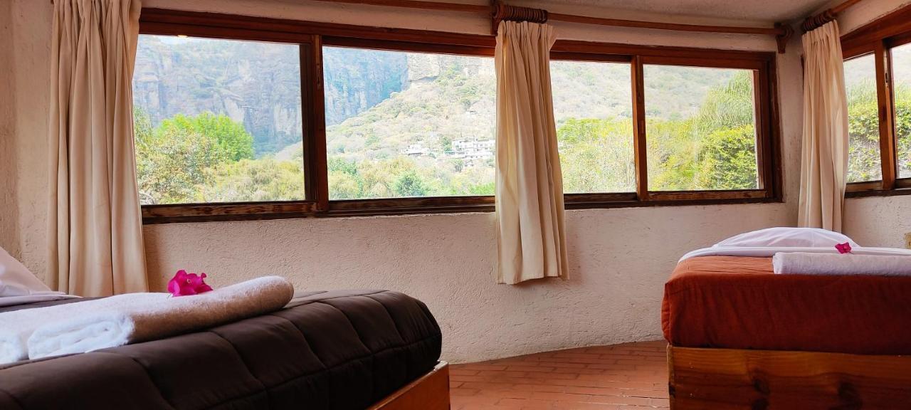 Ixlum Hoteles Y Casas Vacacionales 테포츨란 외부 사진