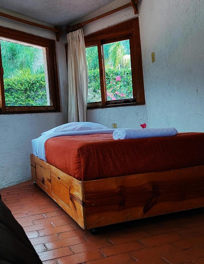 Ixlum Hoteles Y Casas Vacacionales 테포츨란 외부 사진