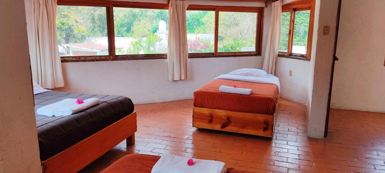 Ixlum Hoteles Y Casas Vacacionales 테포츨란 외부 사진