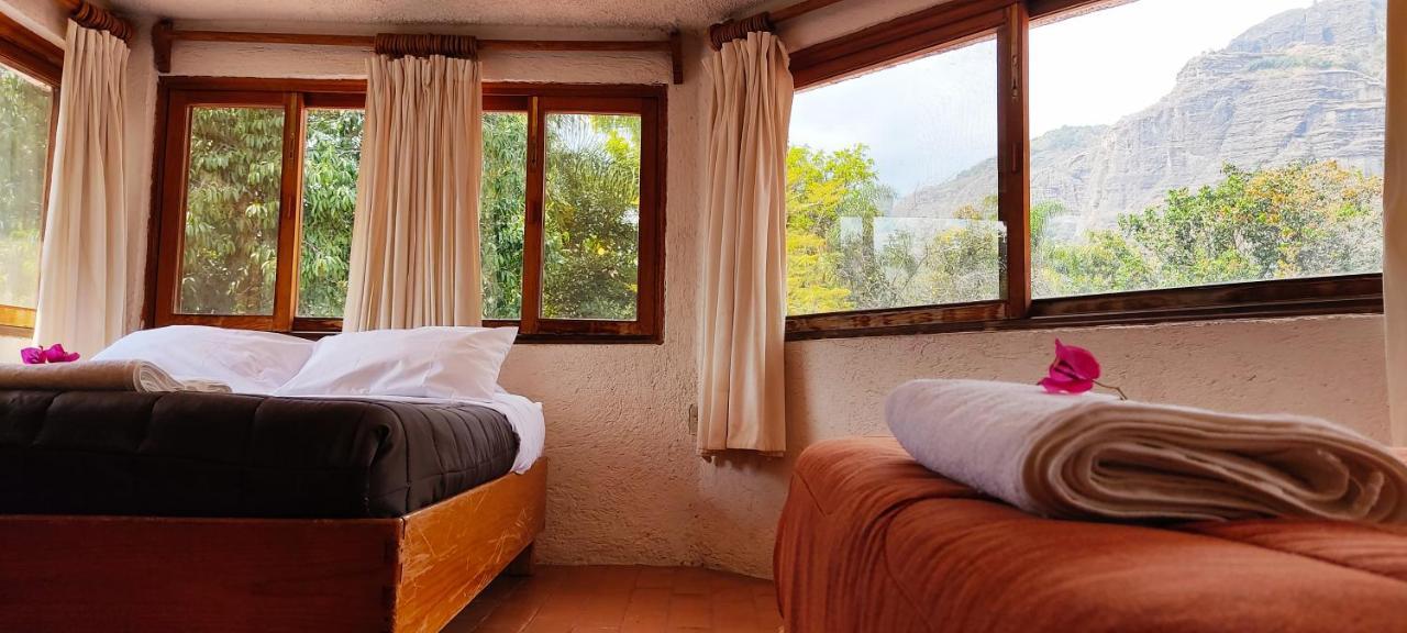 Ixlum Hoteles Y Casas Vacacionales 테포츨란 외부 사진